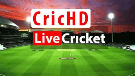 CricHD Live Cricket Match